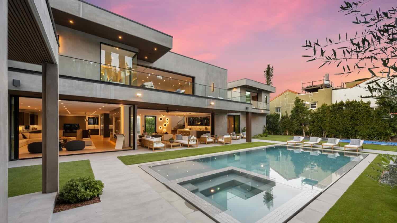 shooting photo immobilier de luxe