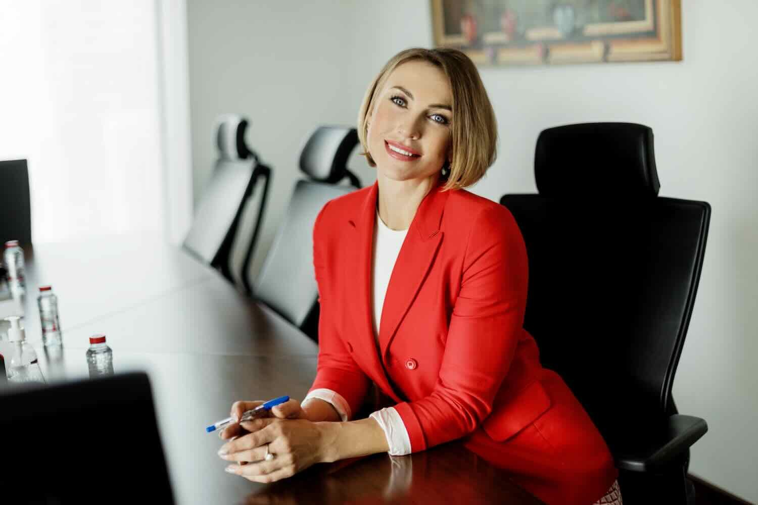 directrice agence immobilière de luxe Paris