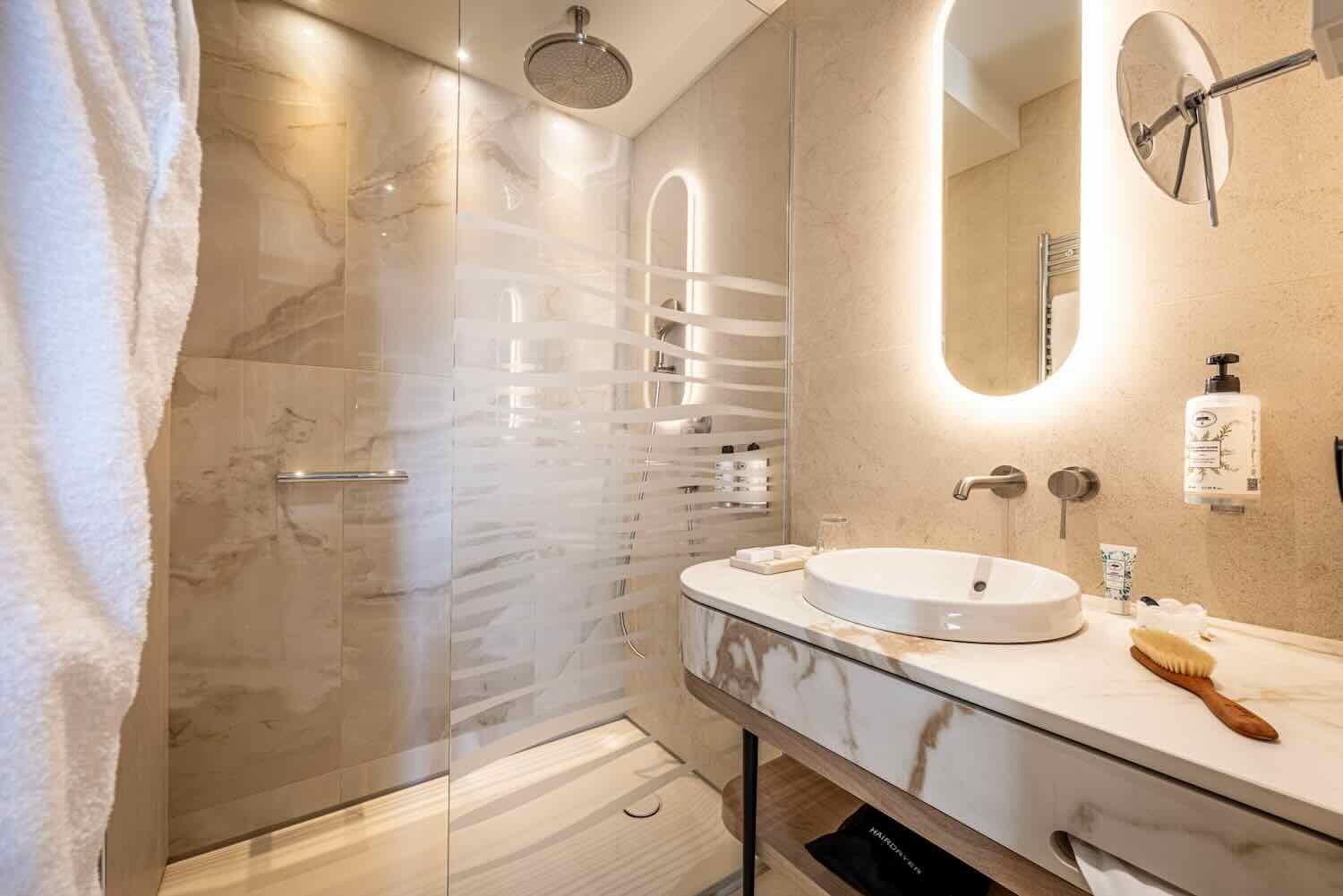 photo hotelière premium à Dinard