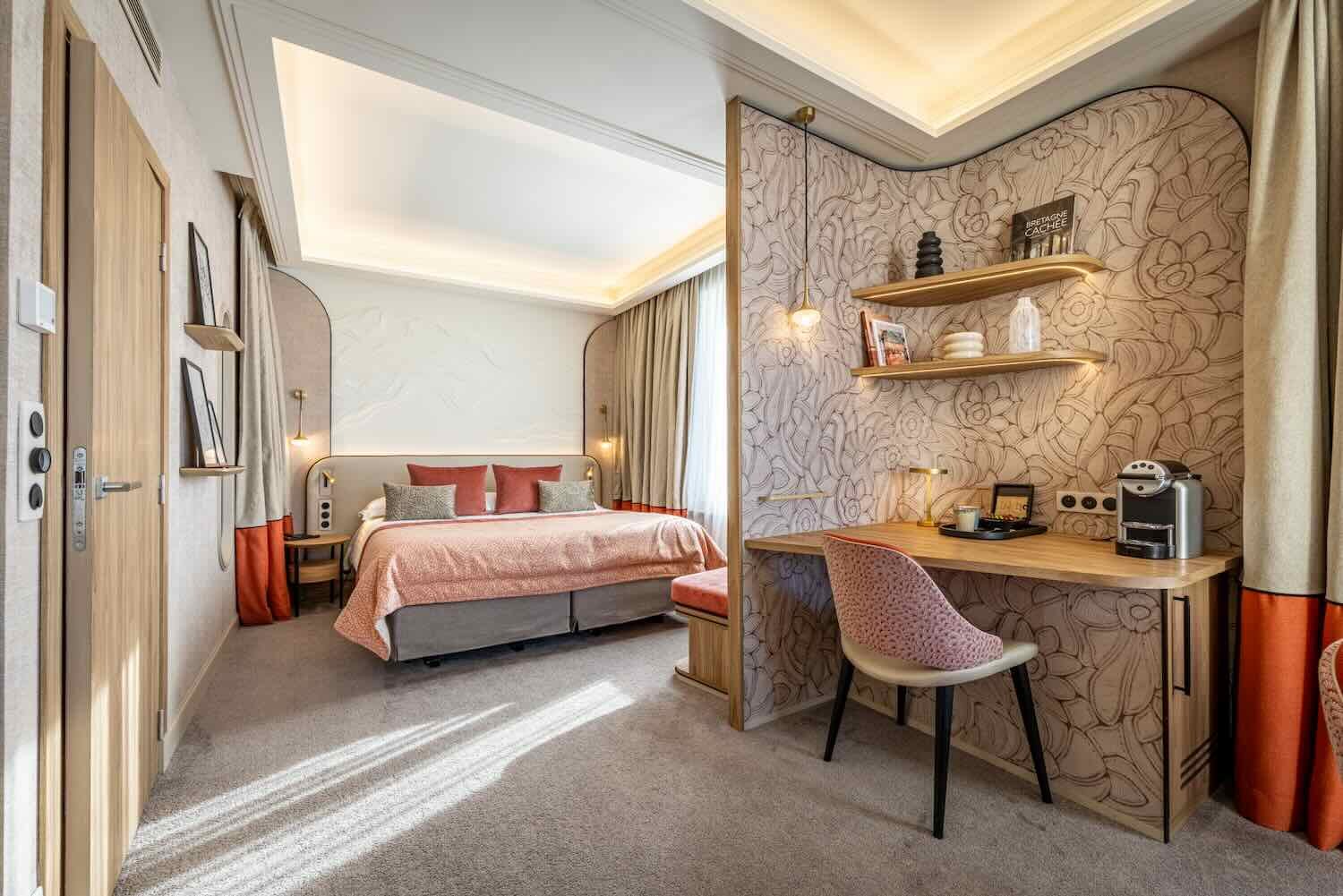 photo hotelière premium à Sens-de-Bretagne